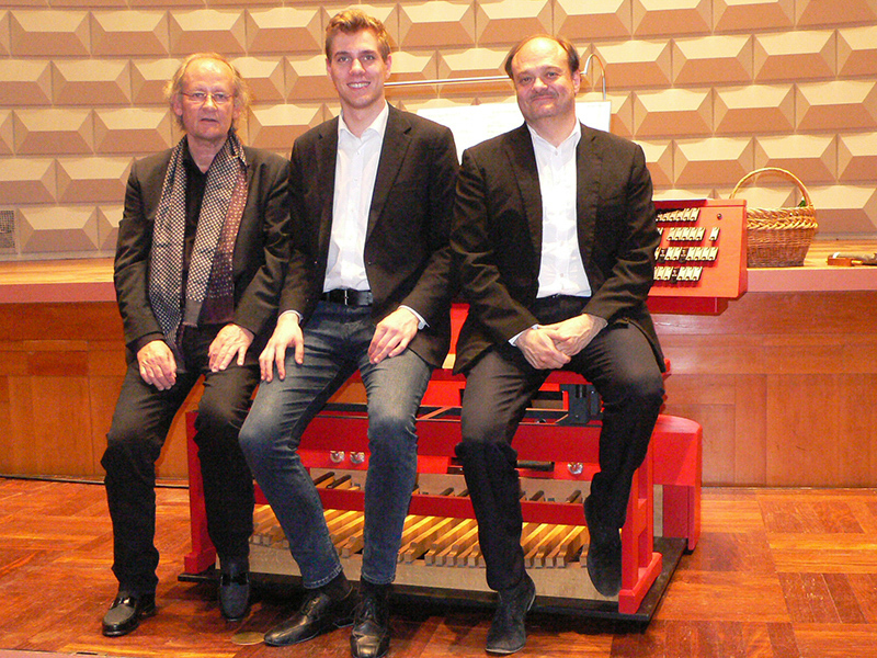 Evert Groen, Manuel Pschorn und Thomas Schermuly